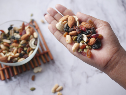 Spicy Mushroom Trail Mix - The Daily Good