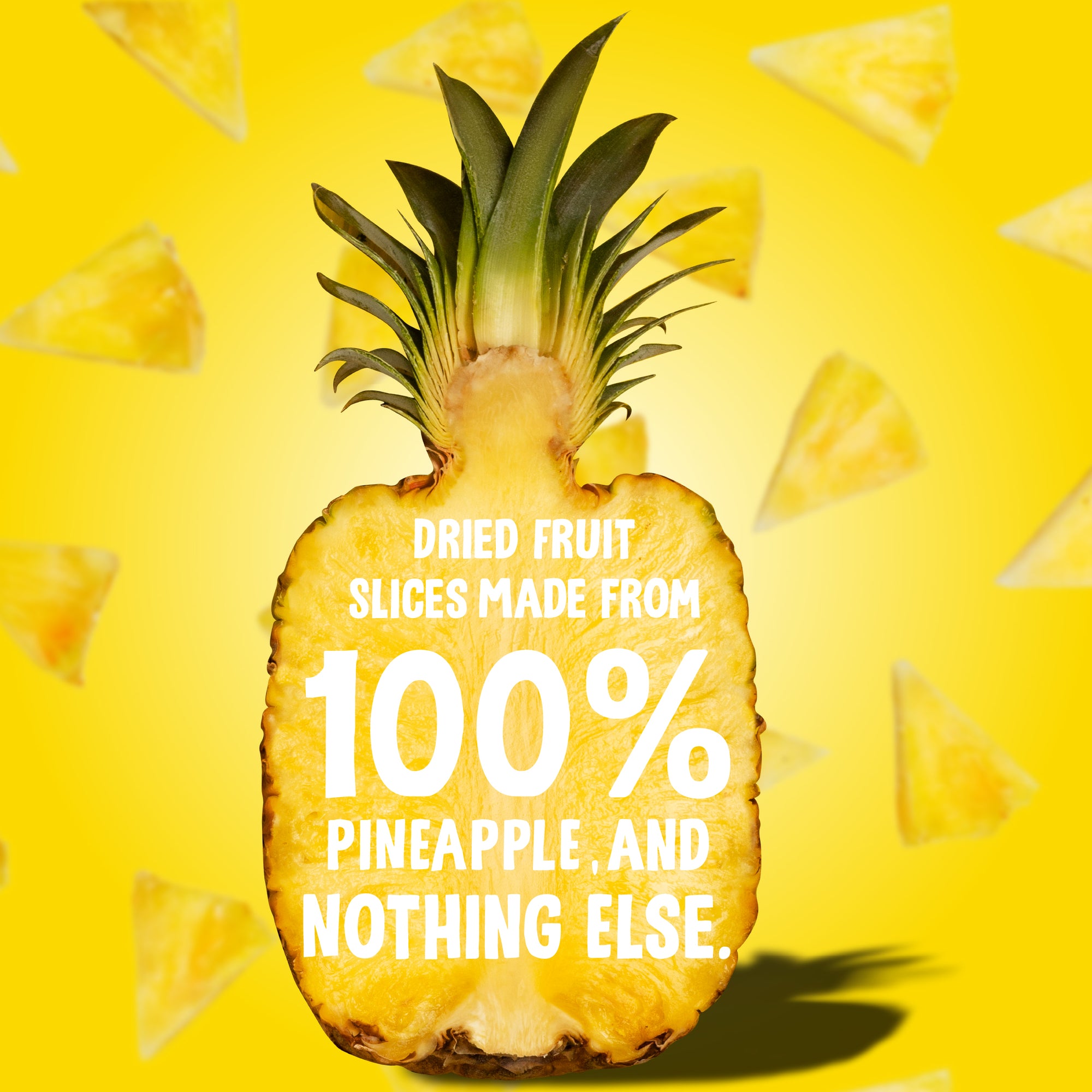 The Daily Good Dried Pineapple Slices(Single Pack)