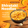 The Daily Good Shirataki Noodles 5 Packs | Ready to Eat | Pumpkin Flavor with Sichuan Pepper Sauce