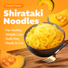 The Daily Good Shirataki Noodles 5 Packs | Ready to Eat | Pumpkin Flavor