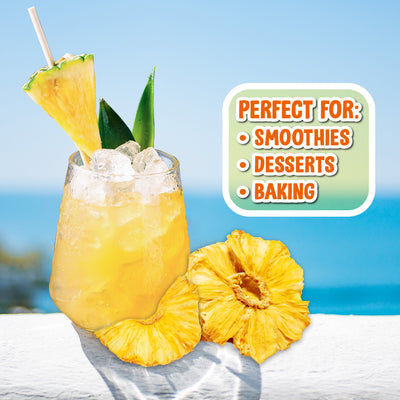 The Daily Good Dried Pineapple Slices(Pack of 3)