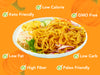 The Daily Good Shirataki Noodles 5 Packs | Ready to Eat | Pumpkin Flavor with Sichuan Pepper Sauce