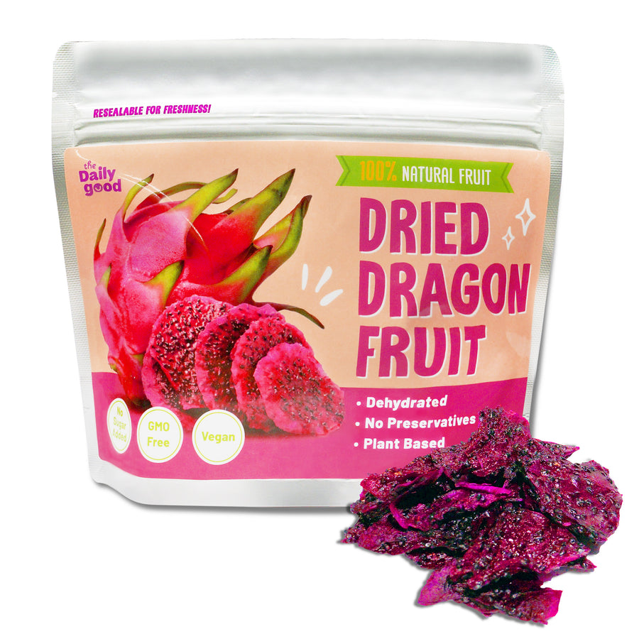 The Daily Good Dried Dragon Fruit Slices (Single Pack)