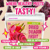 The Daily Good Dried Dragon Fruit Slices (Pack of 3)