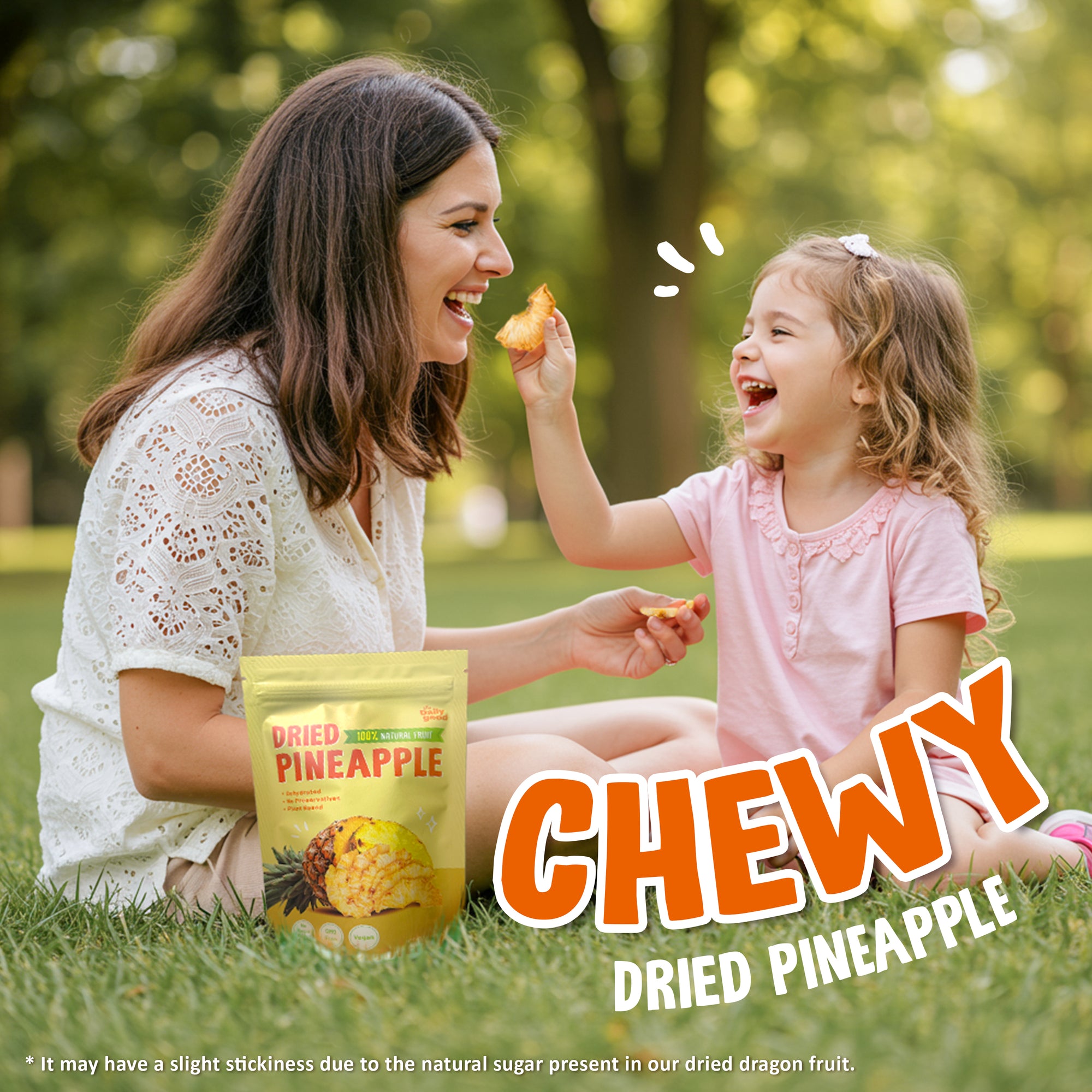The Daily Good Dried Pineapple Slices(Single Pack)