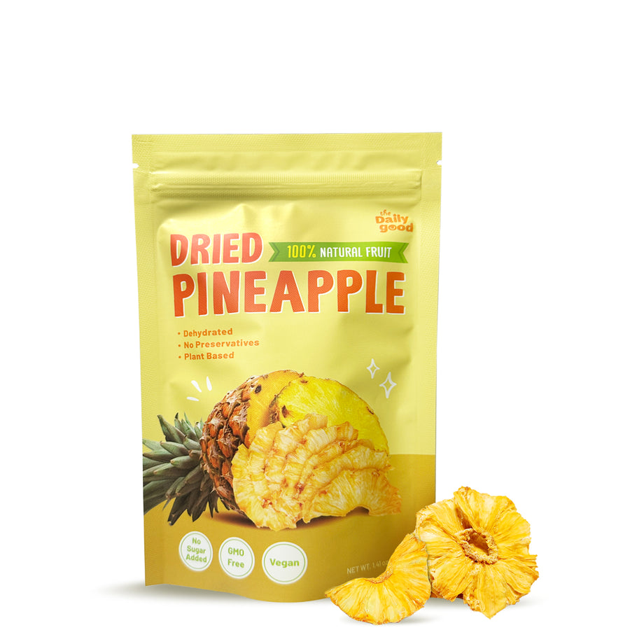 The Daily Good Dried Pineapple Slices(Single Pack)