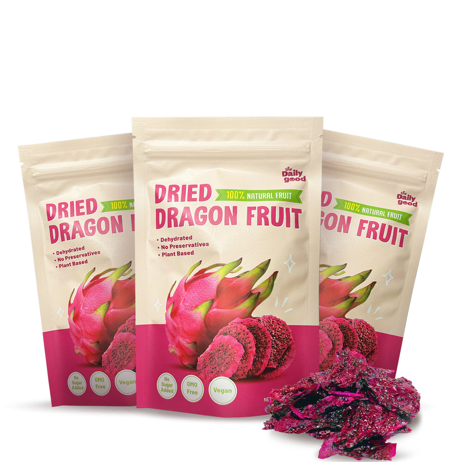 The Daily Good Dried Dragon Fruit Slices