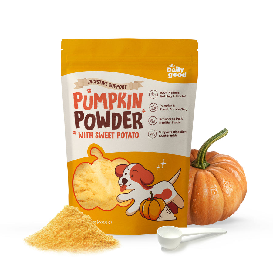 The Daily Good Pumpkin & Pumpkin Seed Powder for Dog