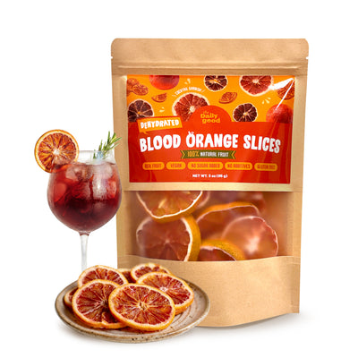 The Daily Good Dried Blood Orange Slices