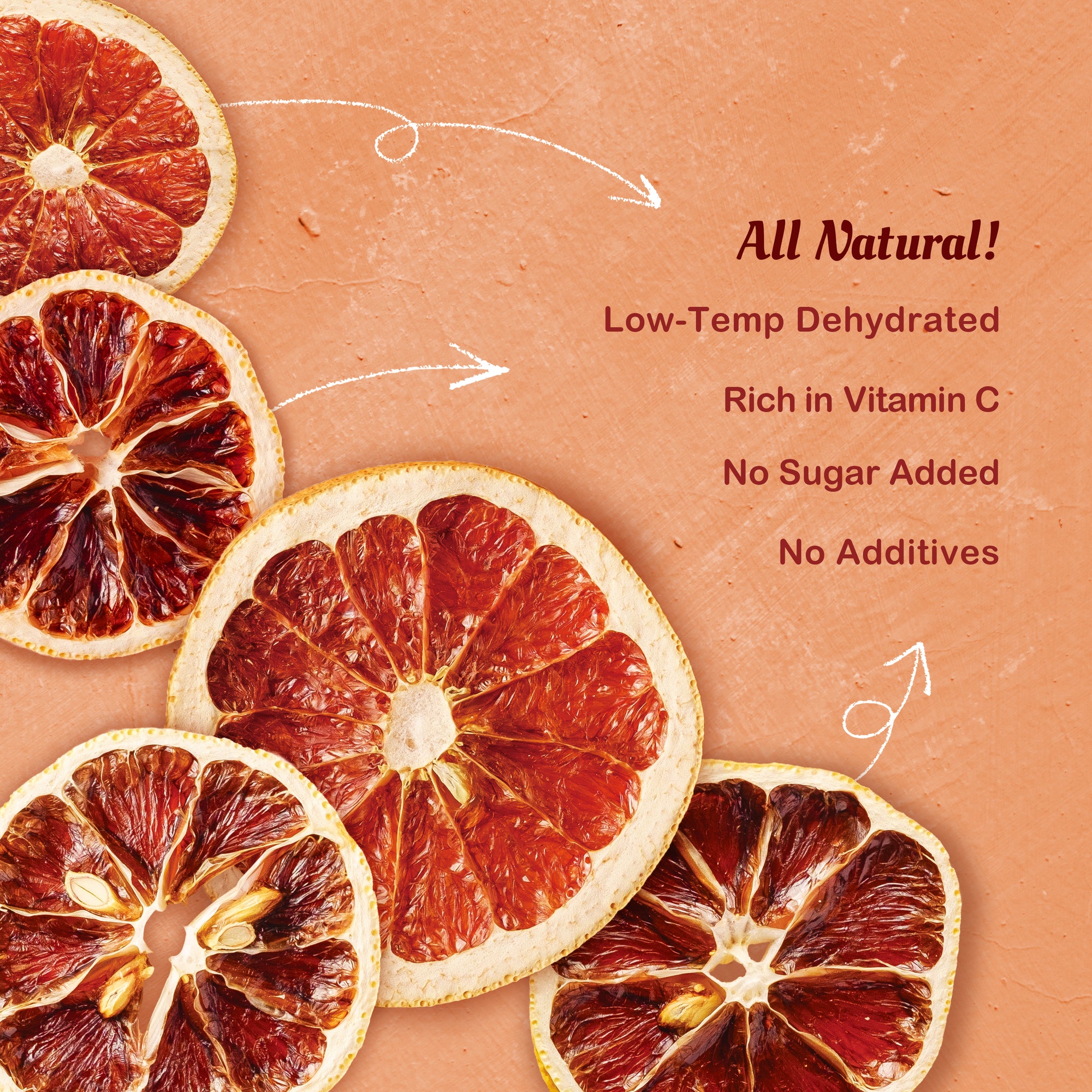 The Daily Good Dried Blood Orange Slices