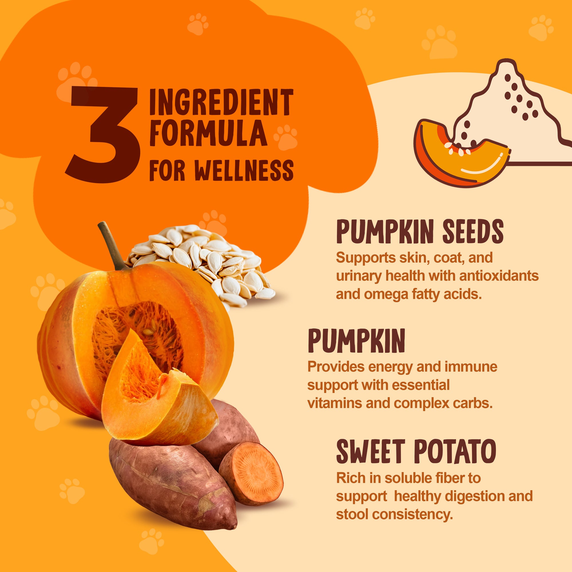 The Daily Good Pumpkin & Pumpkin Seed Powder for Dog