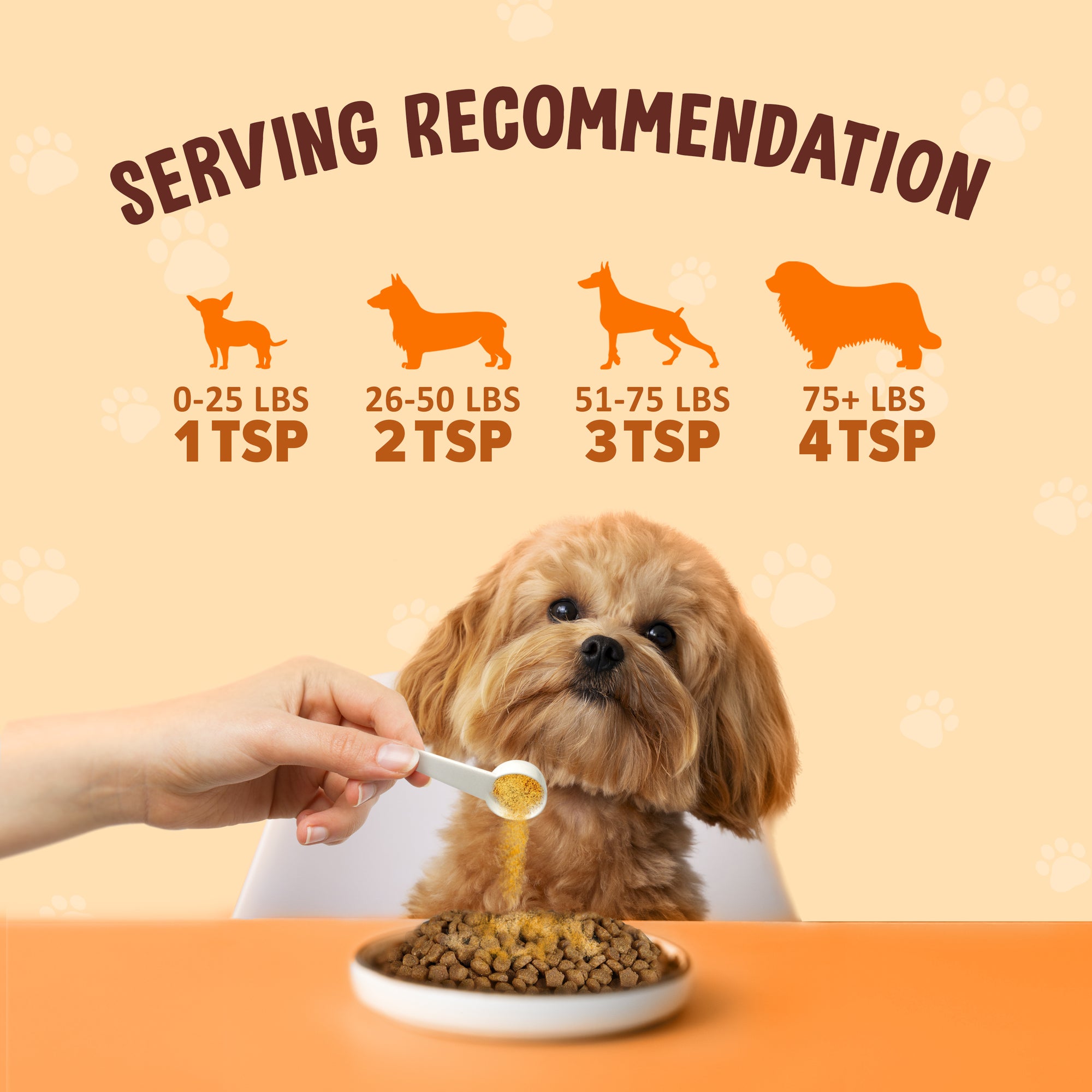 The Daily Good Pumpkin & Pumpkin Seed Powder for Dog