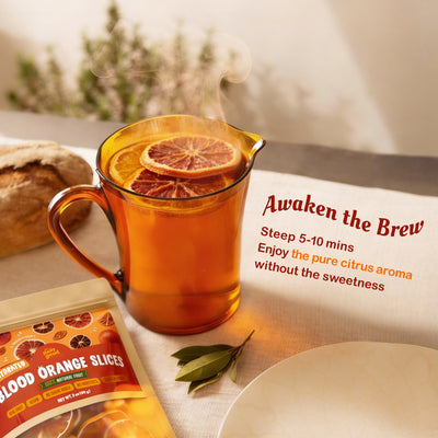 The Daily Good Dried Blood Orange Slices