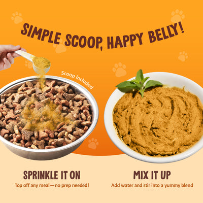 The Daily Good Pumpkin & Pumpkin Seed Powder for Dog