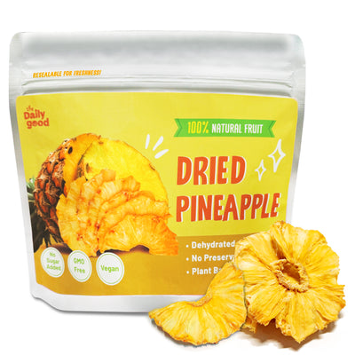 The Daily Good Dried Pineapple Slices(Single Pack)