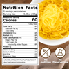 The Daily Good Shirataki Noodles 5 Packs | Ready to Eat | Pumpkin Flavor